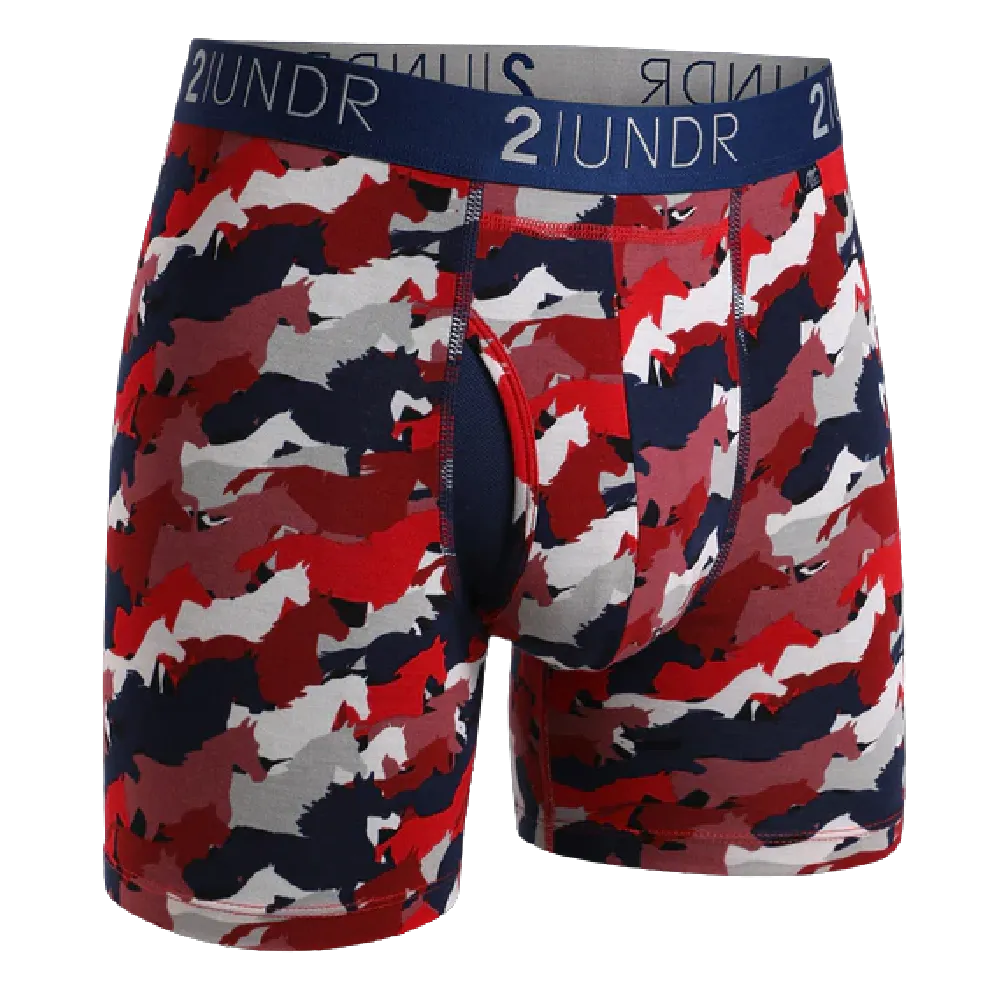 Men's Underwear 2 UNDR 6" Boxer Briefs - Prints