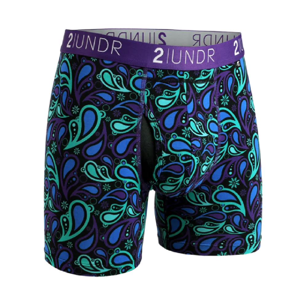 Men's Underwear 2 UNDR 6" Boxer Briefs - Prints