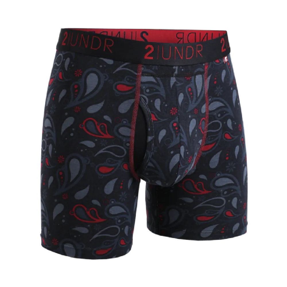 Men's Underwear 2 UNDR 6" Boxer Briefs - Prints