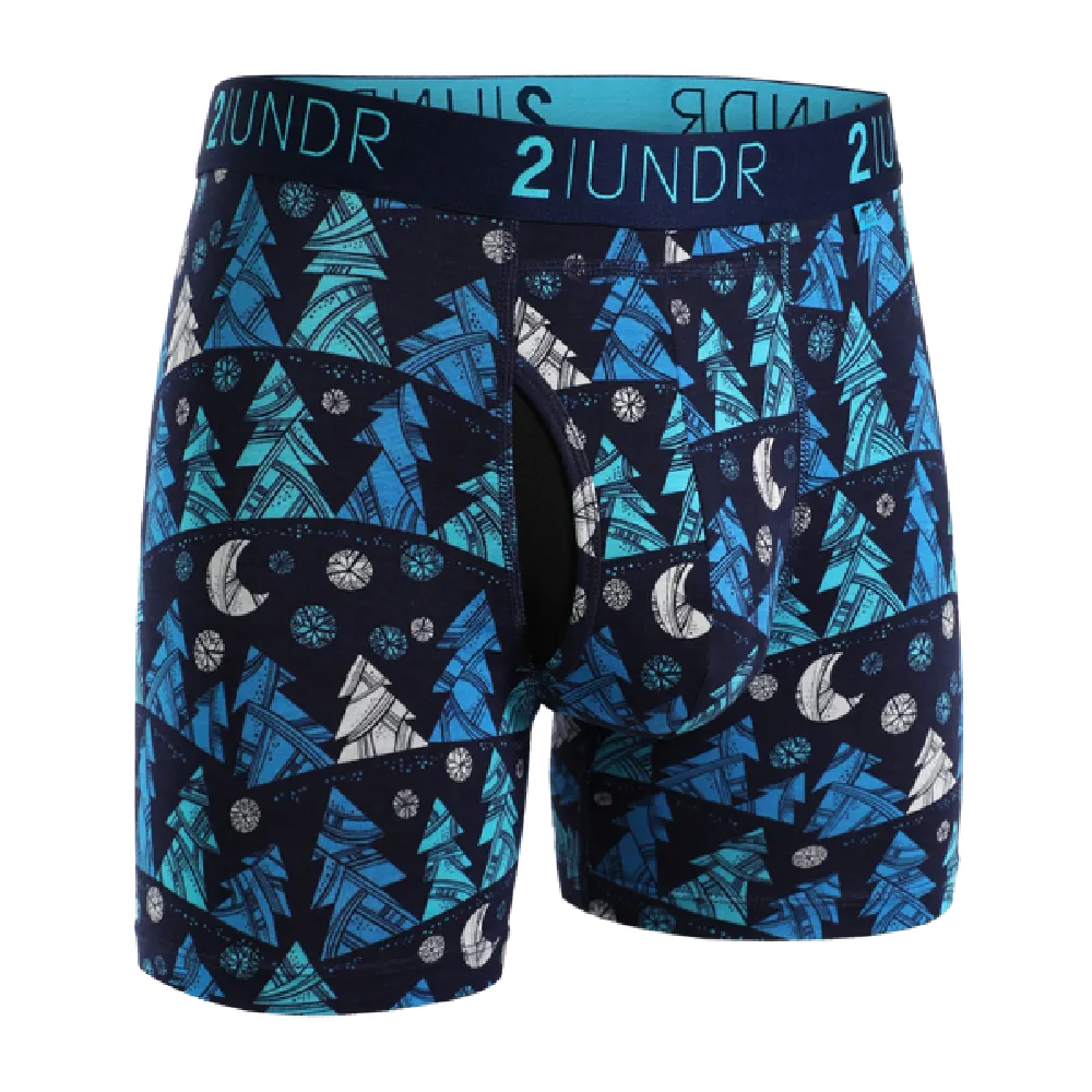 Men's Underwear 2 UNDR 6" Boxer Briefs - Prints