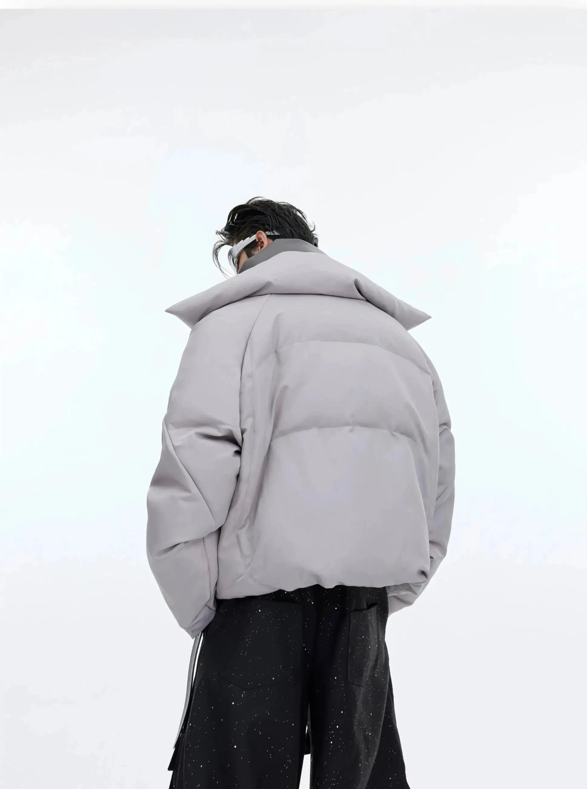 Metal Buttons Double-Layer Jacket