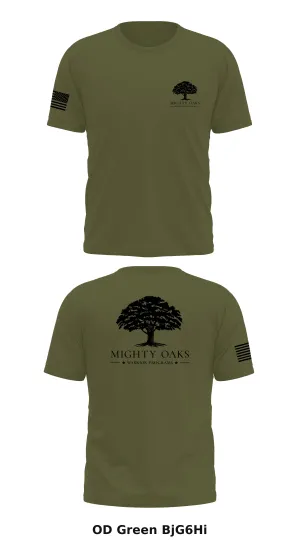 Mighty Oaks Warrior Programs  Store 1 Core Men's SS Performance Tee - BjG6Hi
