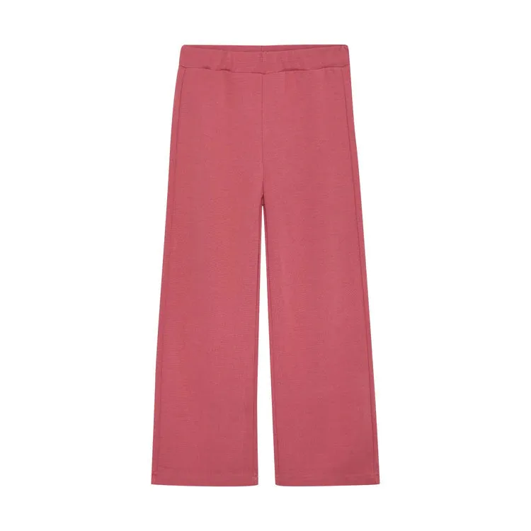 Minymo Pink Peony Pants