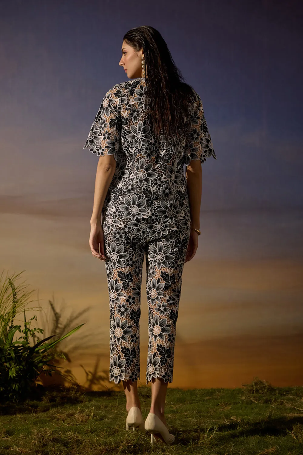 Monochrome Pants