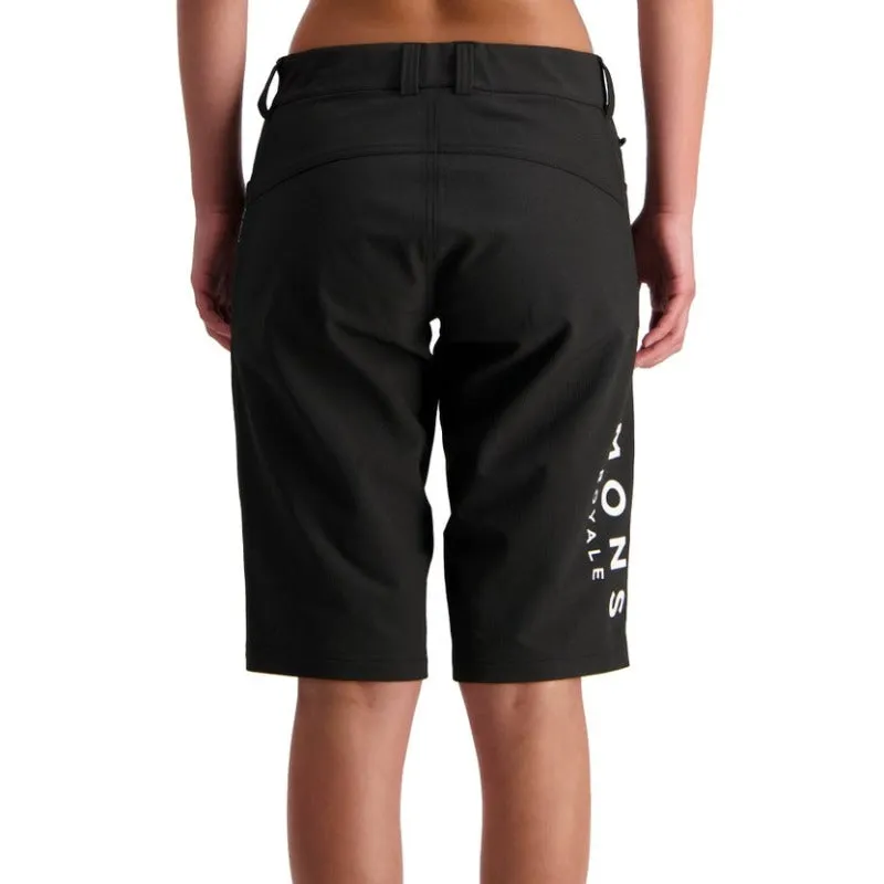 MONS ROYALE Momentum 2.0 Bike Shorts | Black