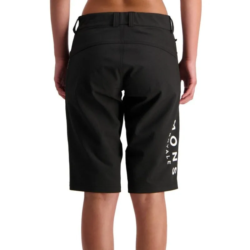 MONS ROYALE Momentum 2.0 Bike Shorts | Black