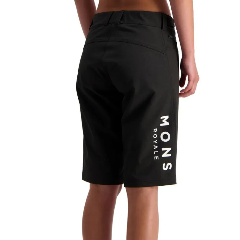 MONS ROYALE Momentum 2.0 Bike Shorts | Black