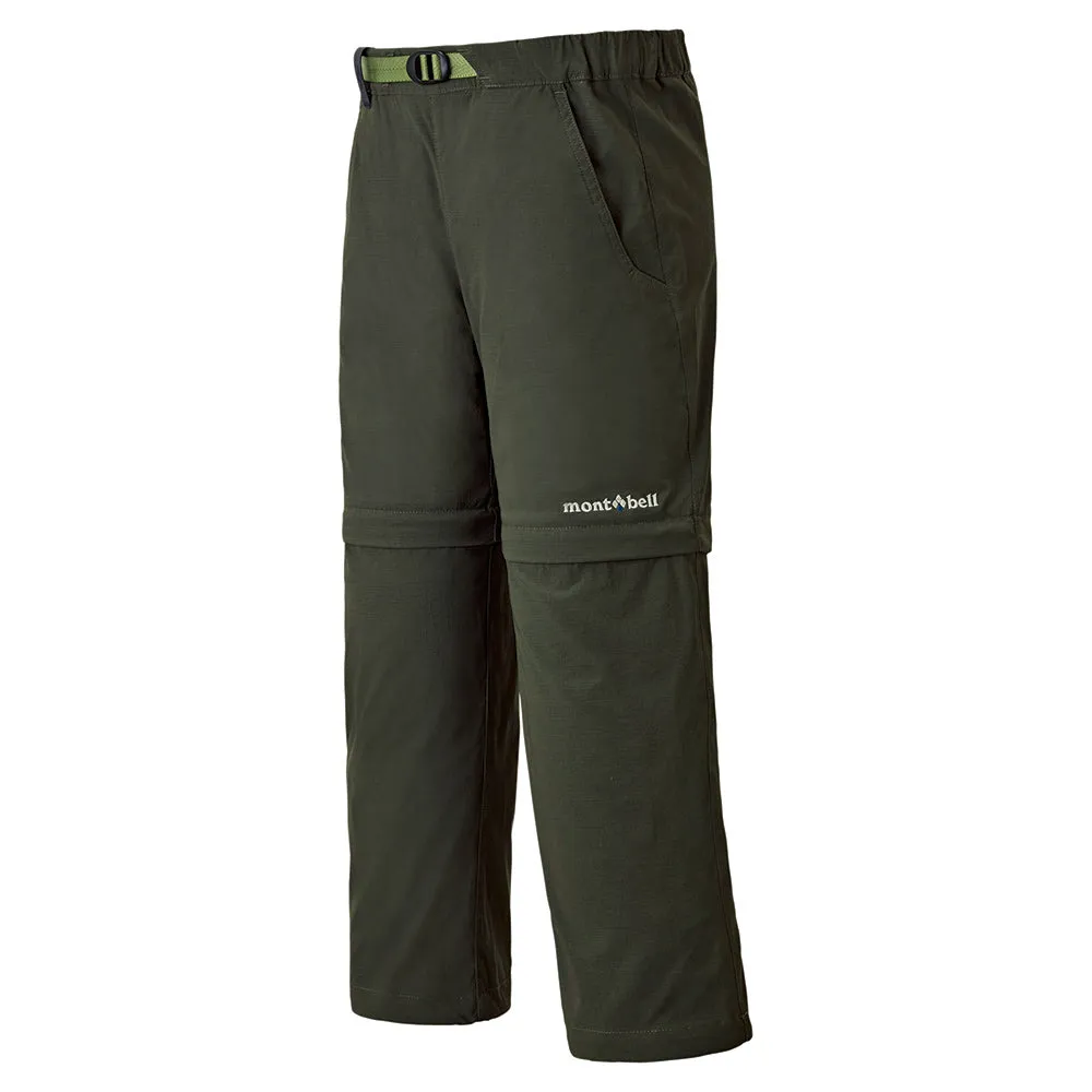 Montbell Convertible Pants Kid's 100-120