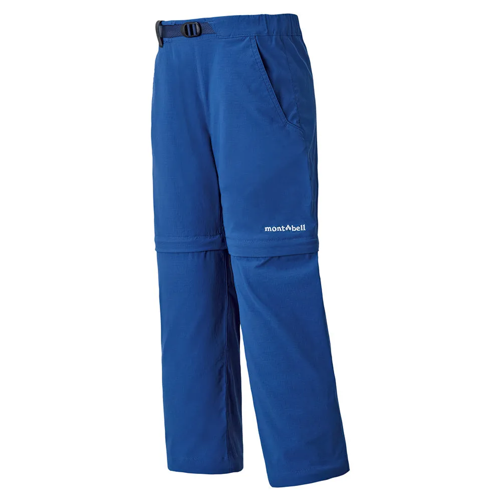 Montbell Convertible Pants Kid's 100-120