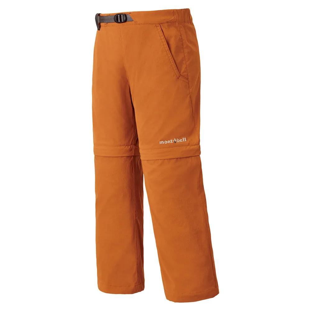 Montbell Convertible Pants Kid's 100-120