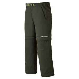 Montbell Convertible Pants Kid's 100-120