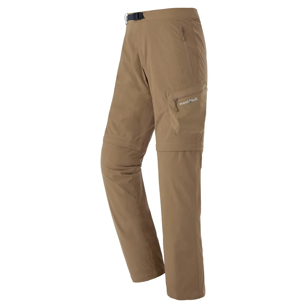 Montbell Convertible Pants Men's