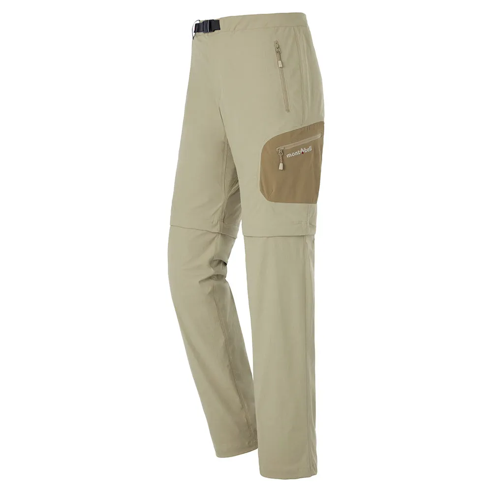 Montbell Convertible Pants Women's
