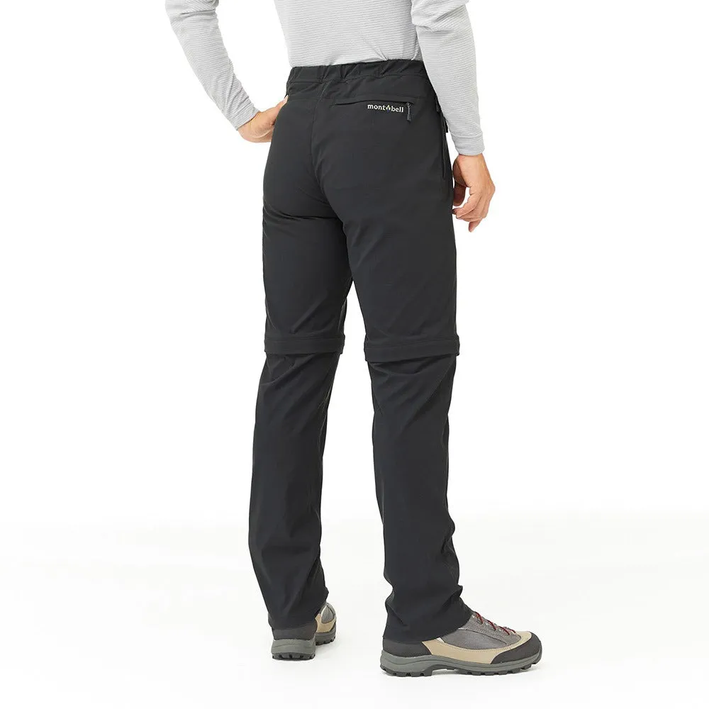 Montbell Light OD Convertible Pants Men's