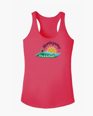 Montezuma Pickleball Club Ladies Performance Racerback