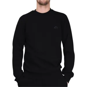 More Mile Vibe Fleece Mens Sweatshirt - Black