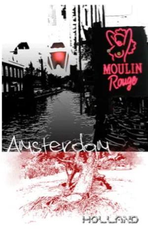 Moulin Rouge Men's Tee