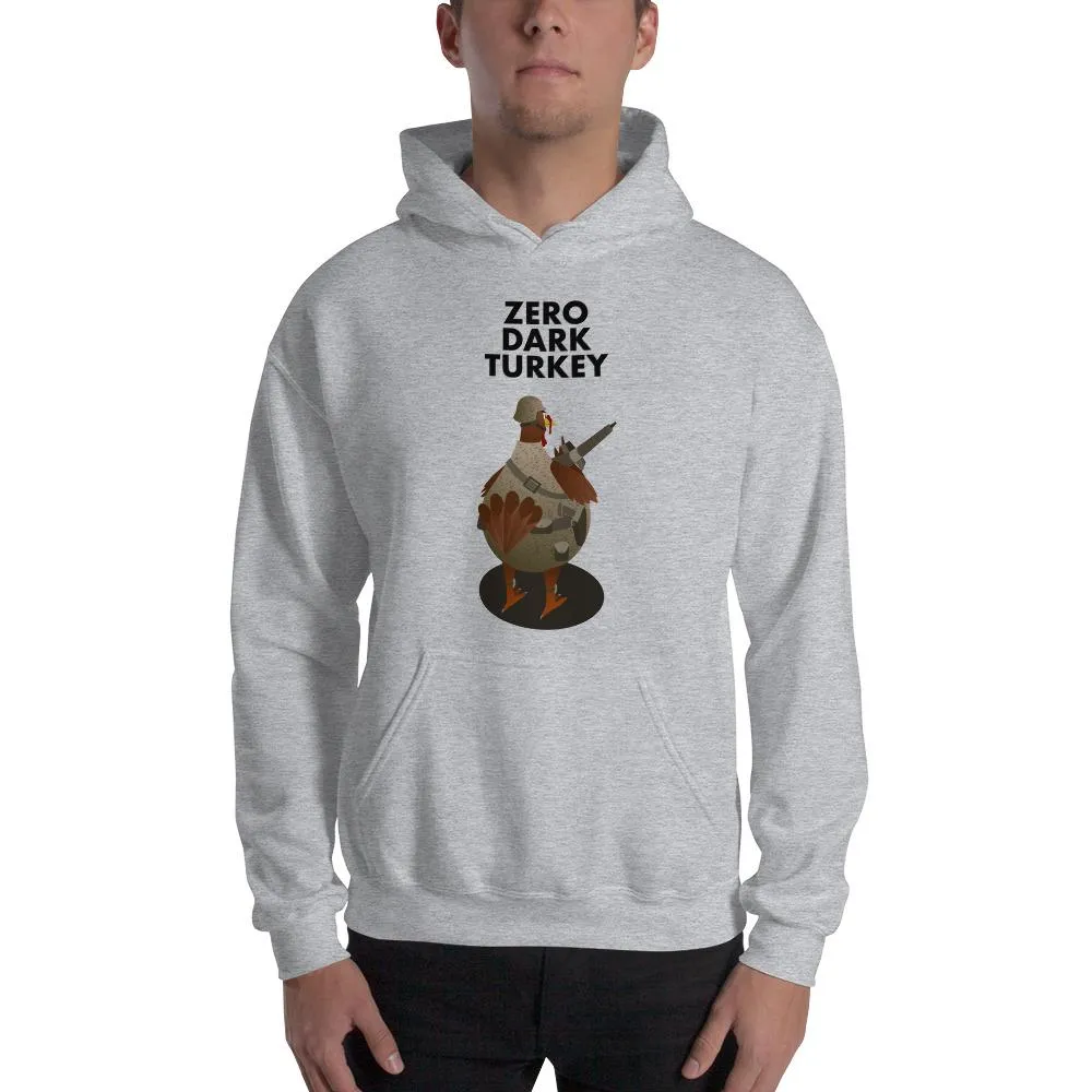 Movie The Food™ "Zero Dark Turkey" Hoodie