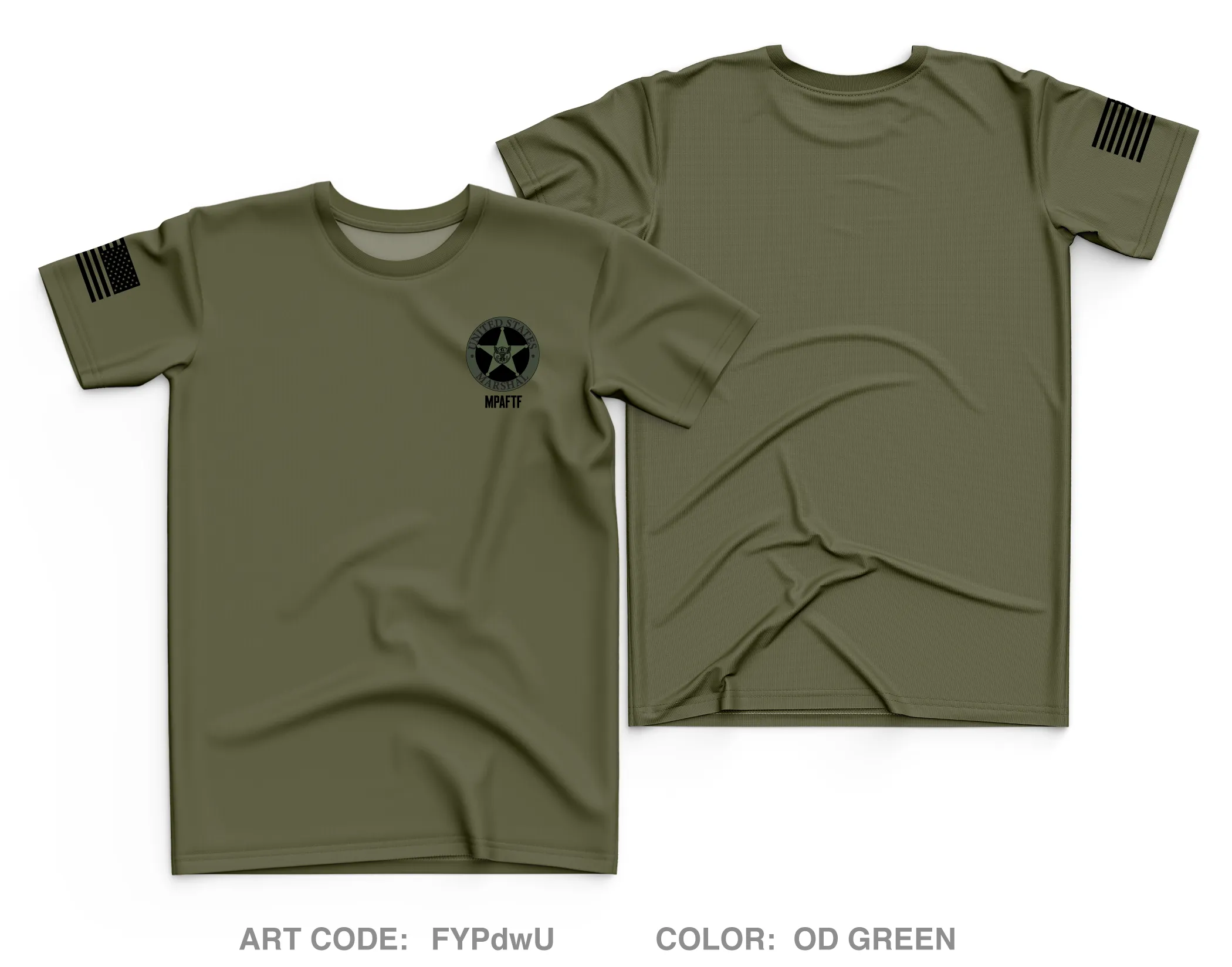 MPAFTF Core Men's SS Performance Tee - FYPdwU