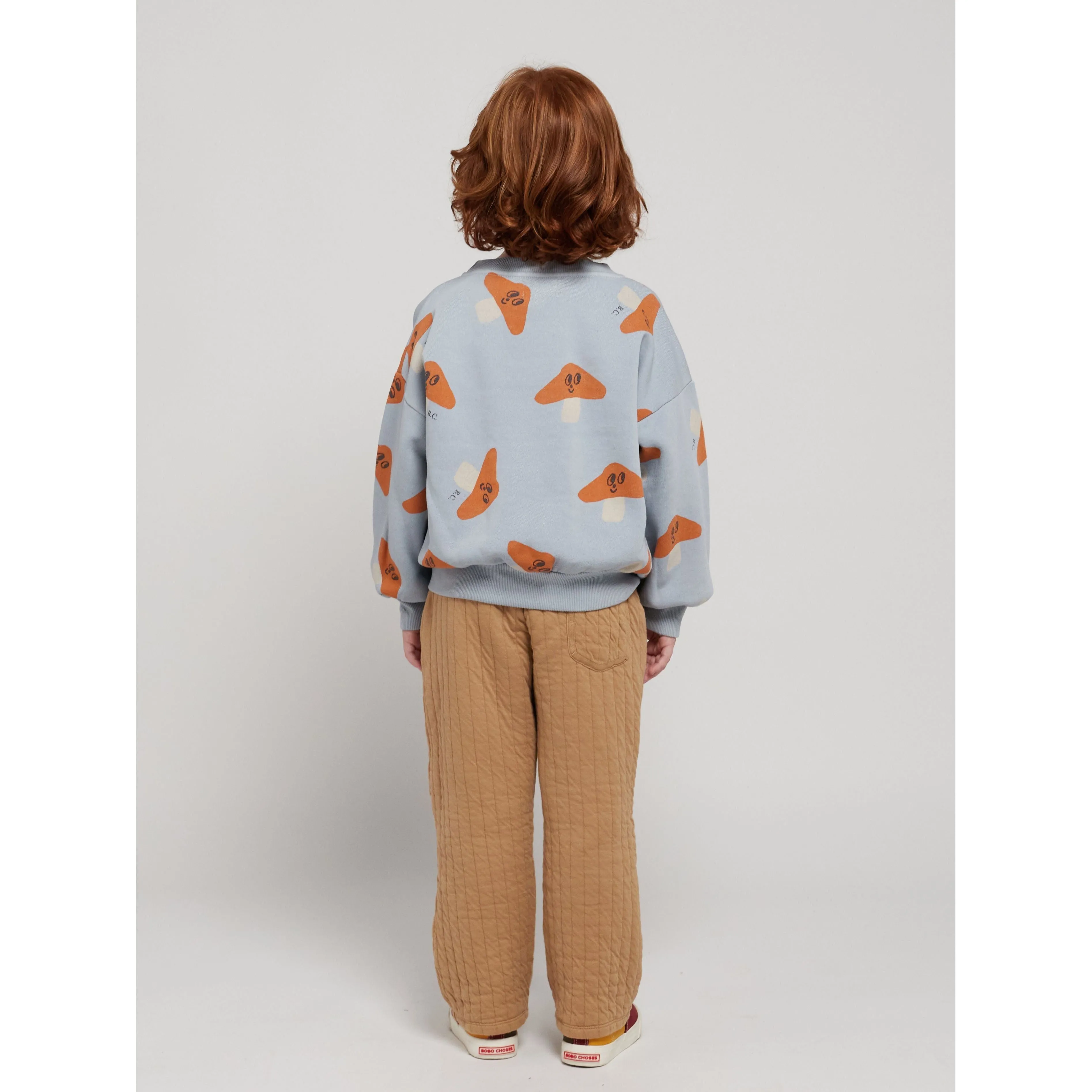 Mr. Mushroom All Over Sweatshirt