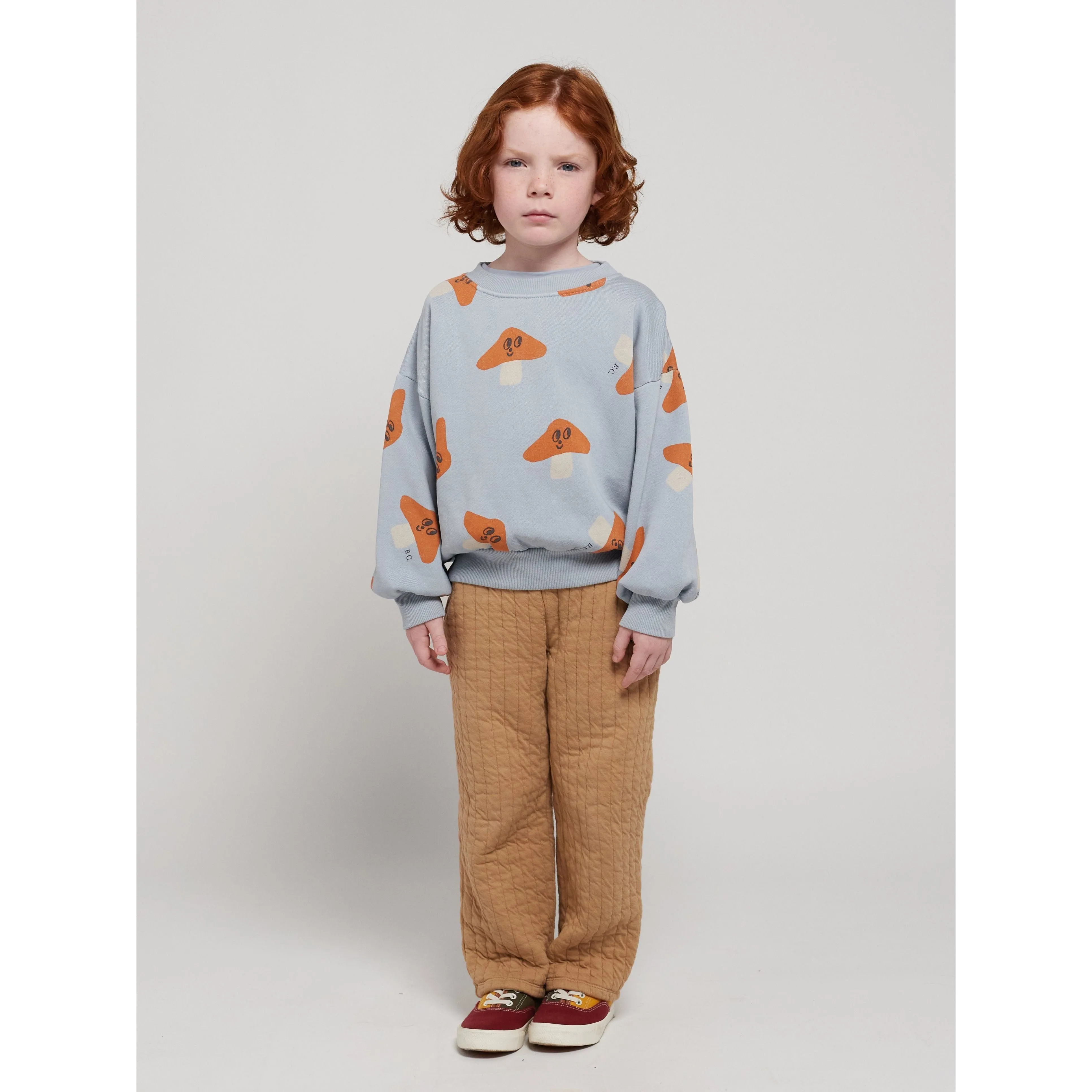 Mr. Mushroom All Over Sweatshirt