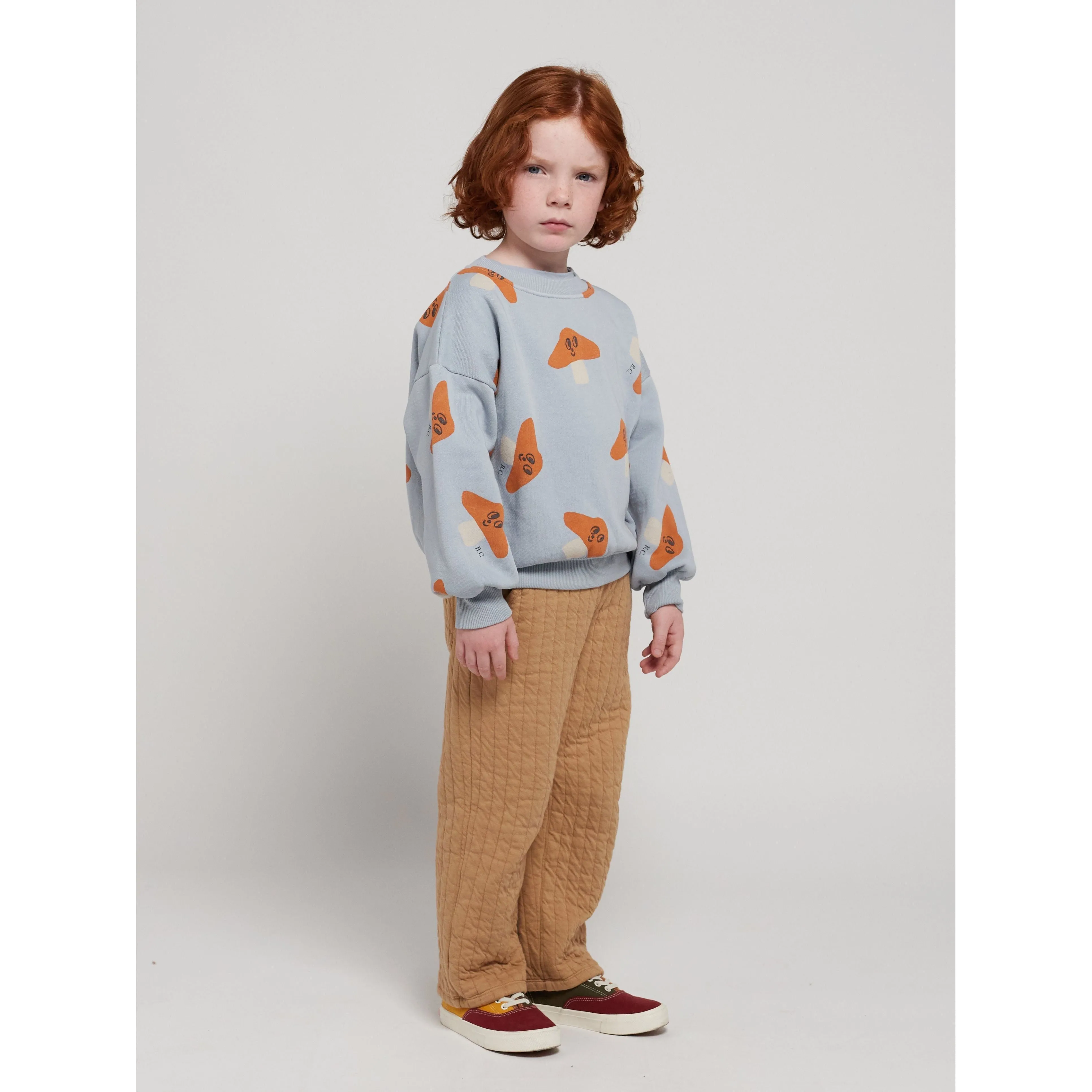 Mr. Mushroom All Over Sweatshirt