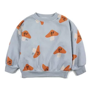 Mr. Mushroom All Over Sweatshirt