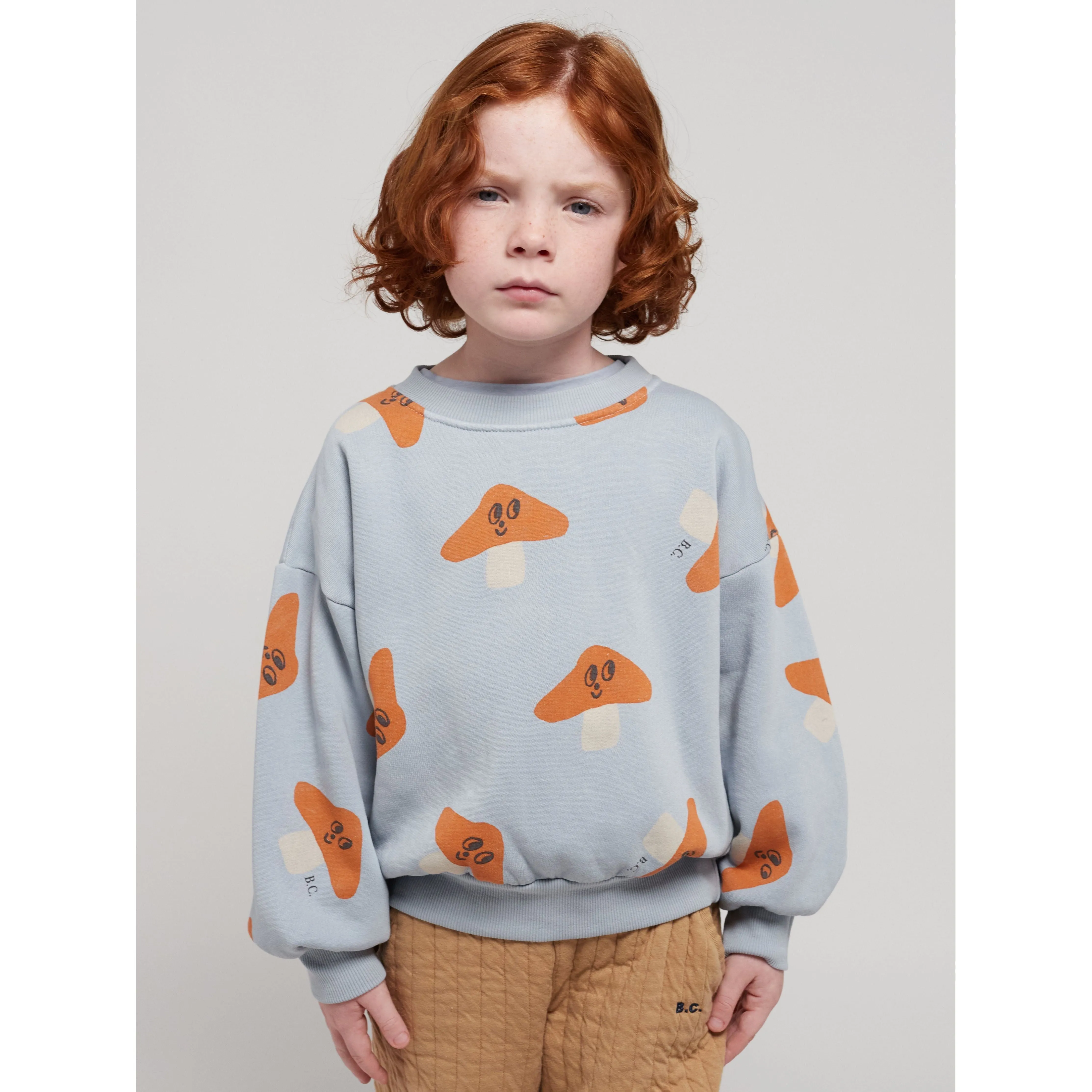 Mr. Mushroom All Over Sweatshirt