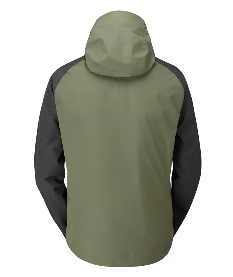 NAMCHE PACLITE JACKET - GRAPHENE/LIGHT KHAKI