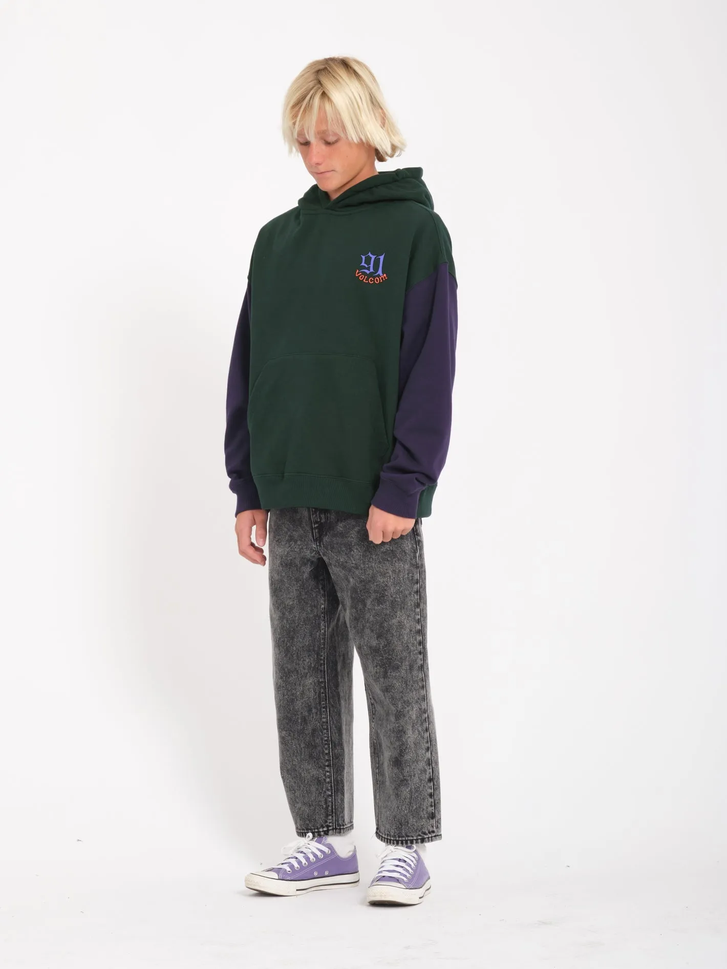 Nando Von Arb Hoodie - PONDEROSA PINE - (KIDS)