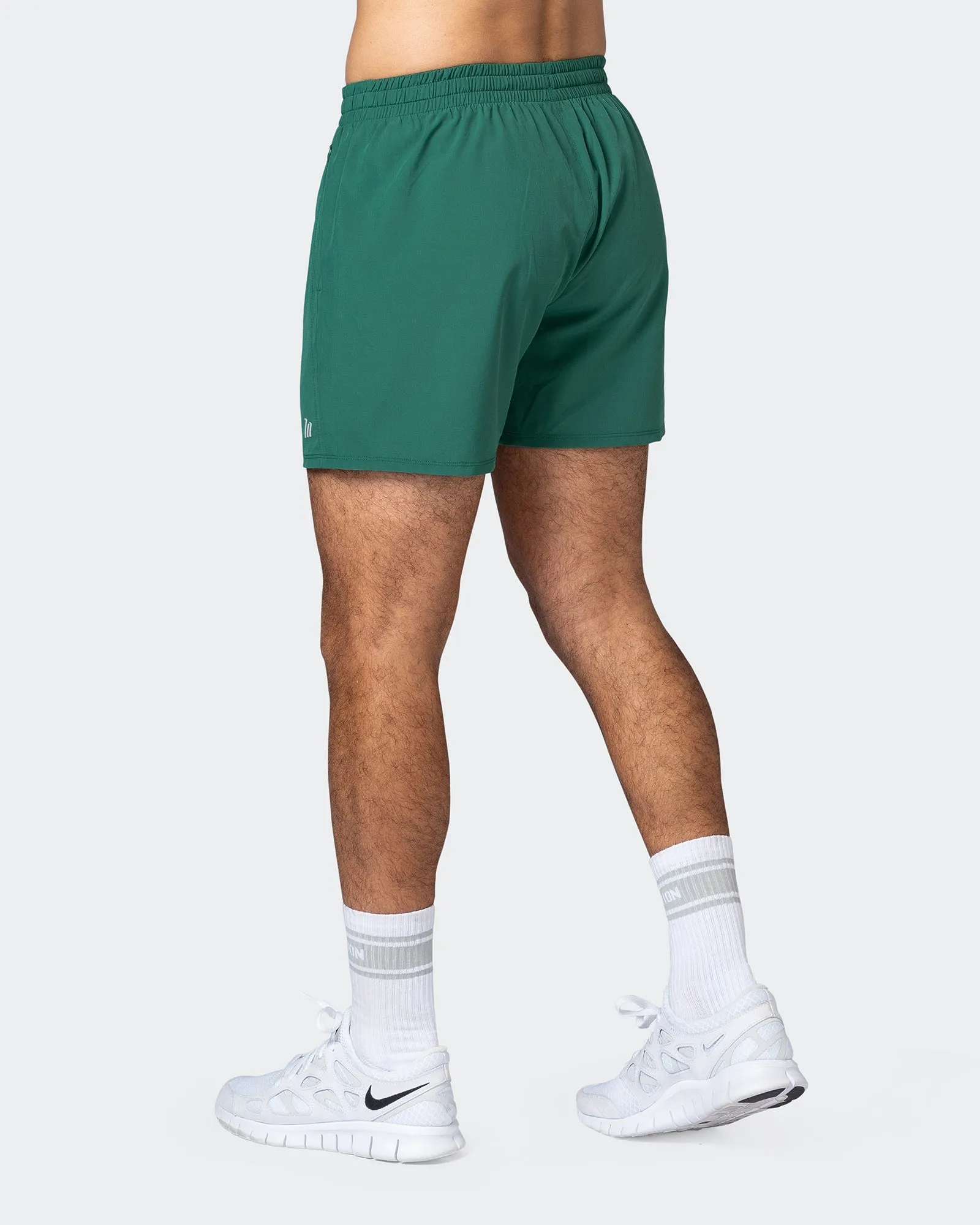 New Heights 4" Shorts - Antique Green