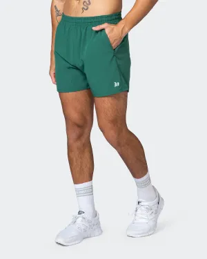 New Heights 4" Shorts - Antique Green