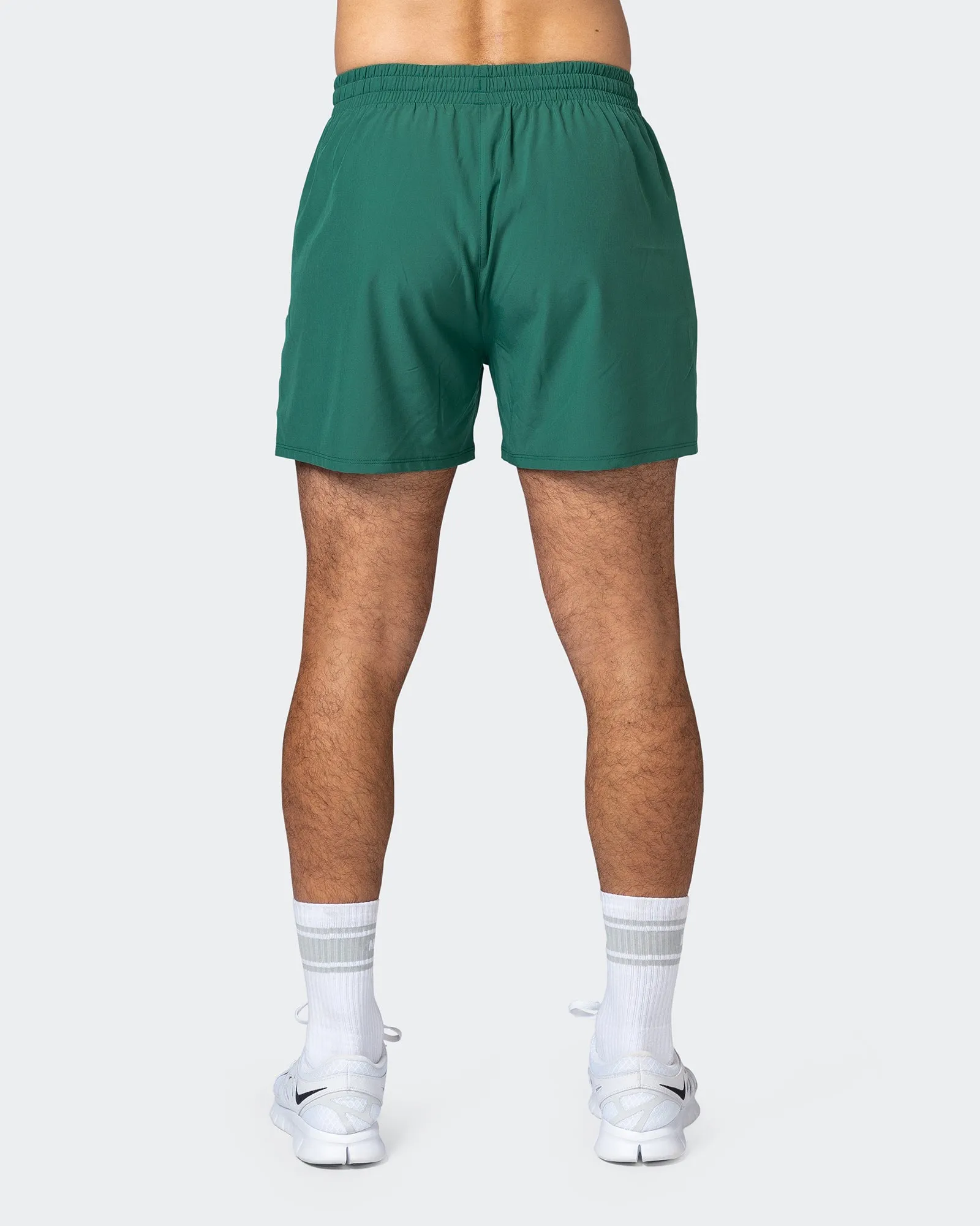 New Heights 4" Shorts - Antique Green