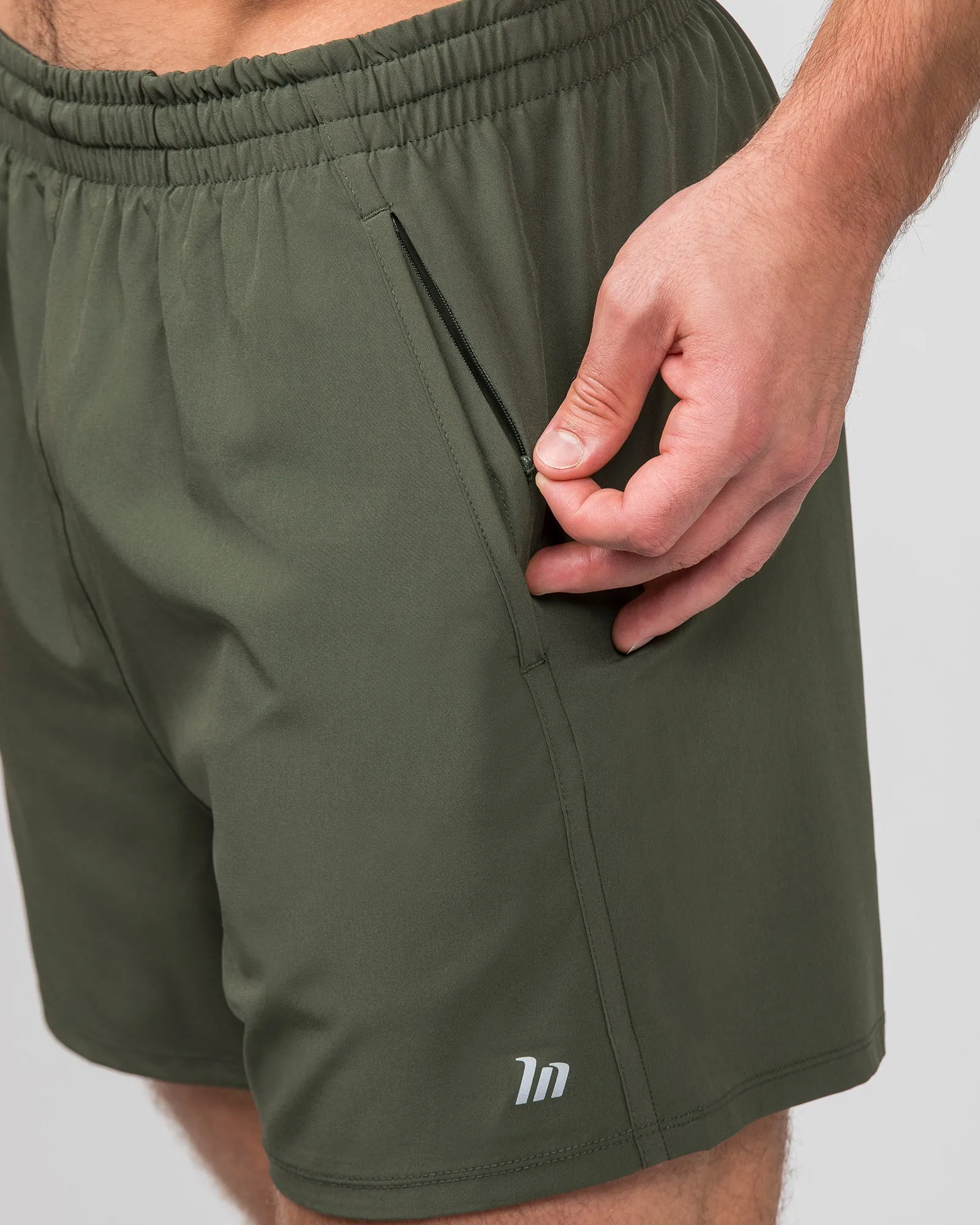 New Heights 4" Shorts - Dark Khaki