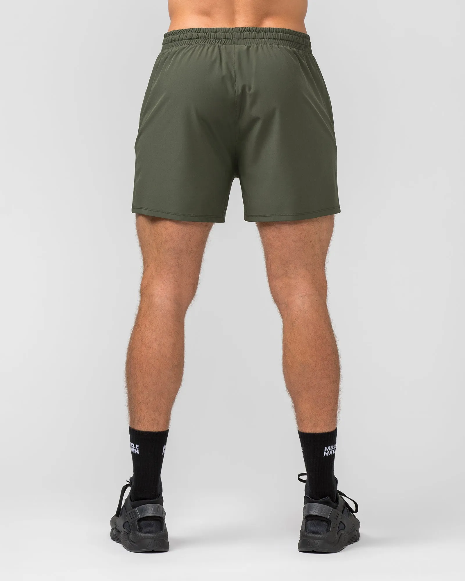 New Heights 4" Shorts - Dark Khaki