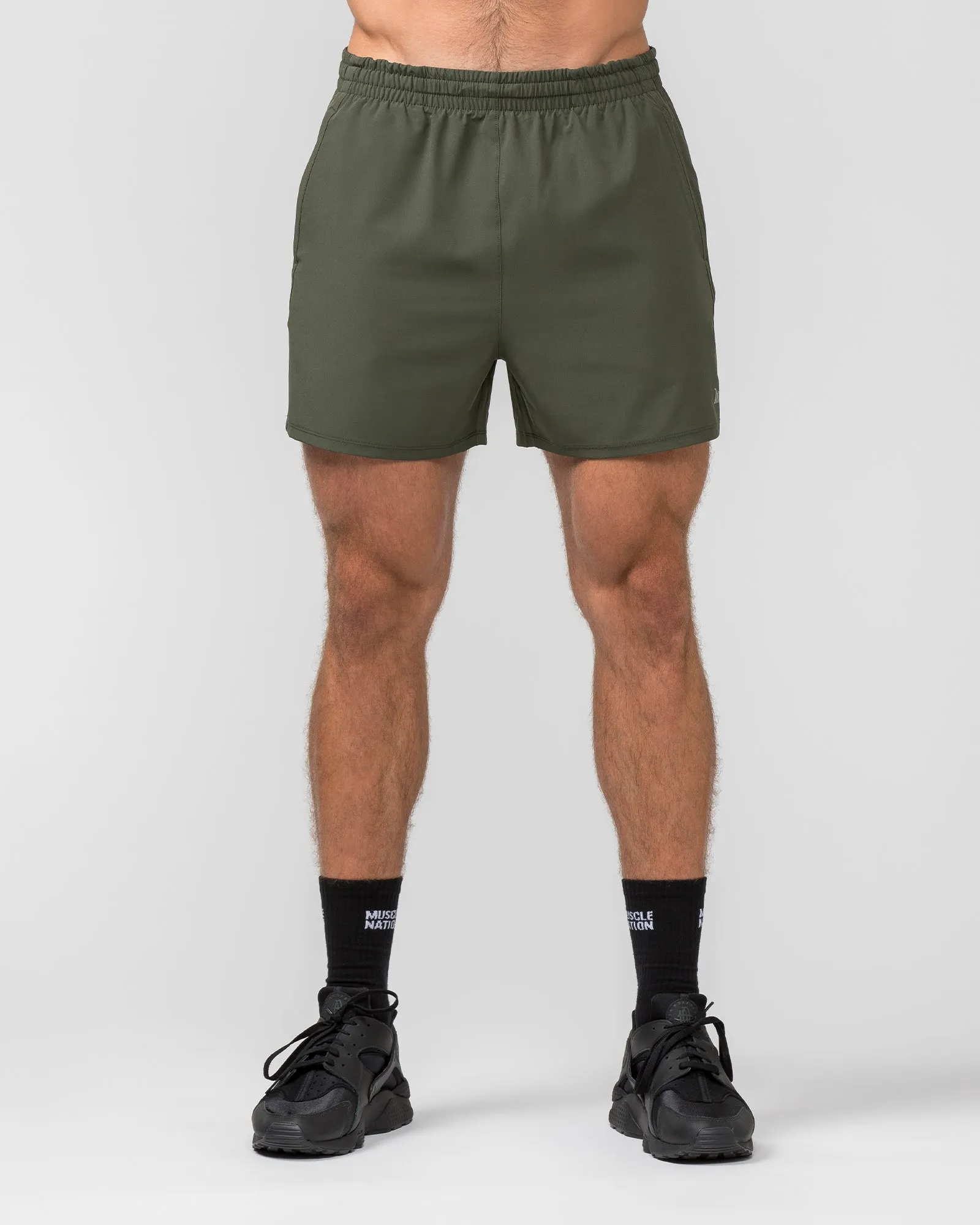 New Heights 4" Shorts - Dark Khaki