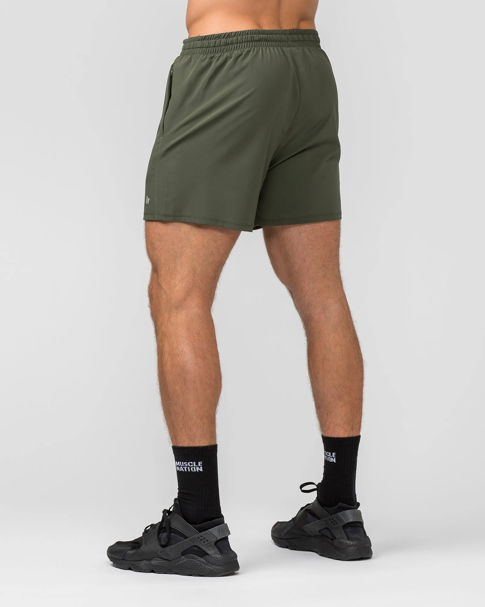 New Heights 4" Shorts - Dark Khaki
