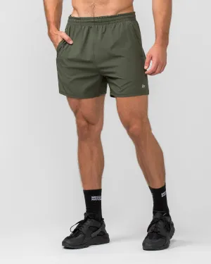 New Heights 4" Shorts - Dark Khaki