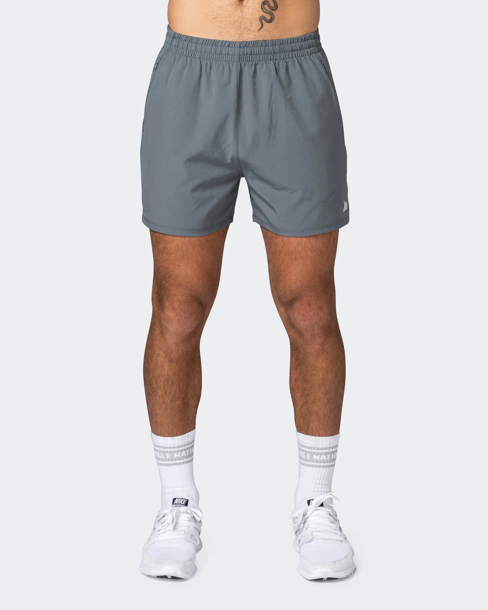 New Heights 4" Shorts - Shadow Grey