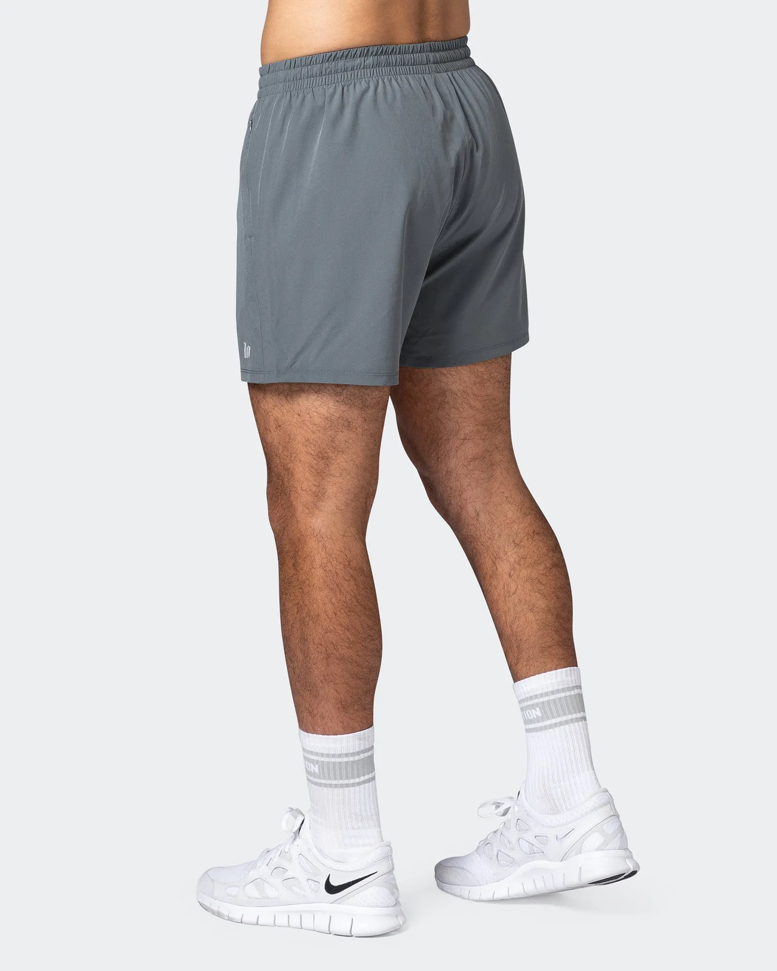 New Heights 4" Shorts - Shadow Grey