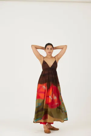 New Season Fall 24/Summer 25-Coord Set-Crepe-Lola Multi Color-YAMLS49-Fashion Edit Yam
