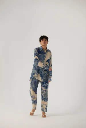 New Season Fall 24/Summer 25-Coord Set-Crepe-Morni White-YAMBB06-Fashion Edit Yam