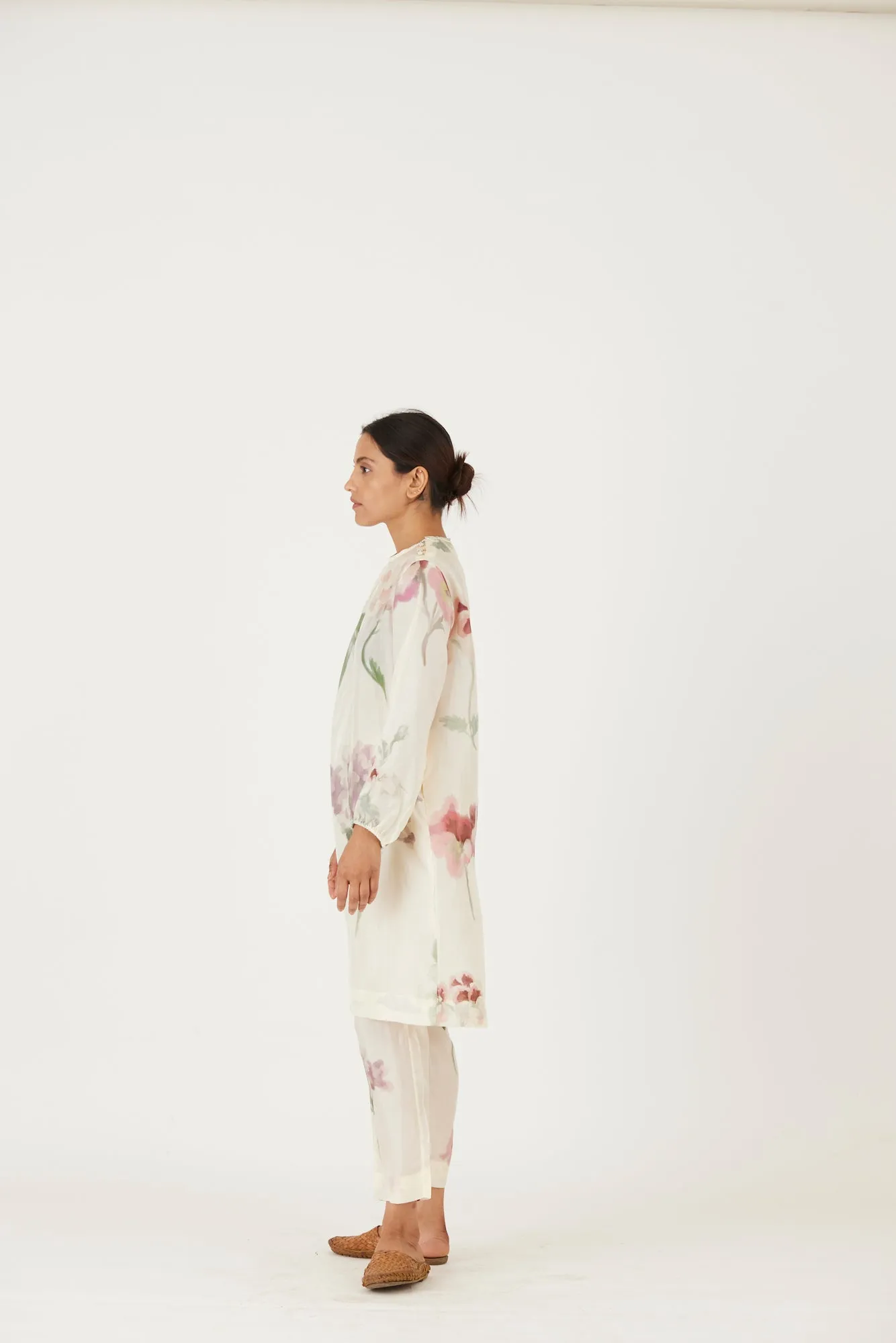 New Season Fall 24/Summer 25-Coord Set-Silk-Juliet White-YAMLS37-Fashion Edit Yam