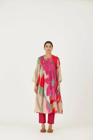 New Season Fall 24/Summer 25-Coord Set-Twill-Lei Lani Red-YAMLS31-Fashion Edit Yam