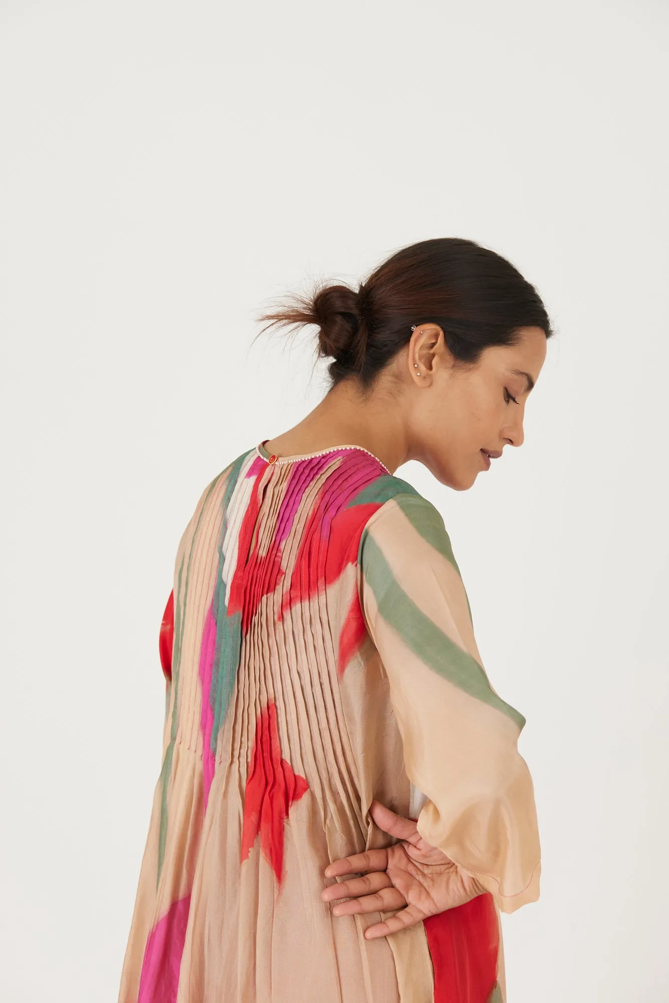 New Season Fall 24/Summer 25-Coord Set-Twill-Lei Lani Red-YAMLS31-Fashion Edit Yam