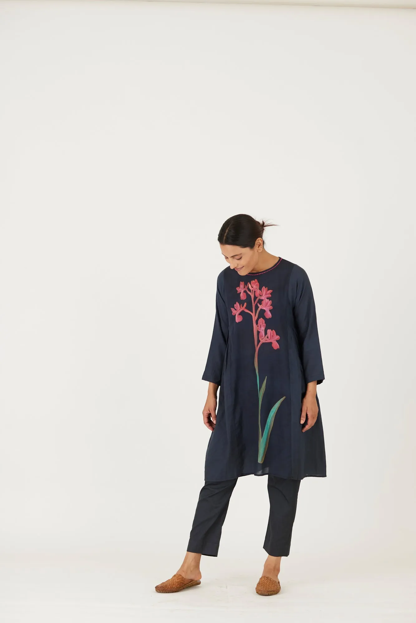 New Season Fall 24/Summer 25-Coord Set-Twill-Rhea Black-YAMLS53-Fashion Edit Yam