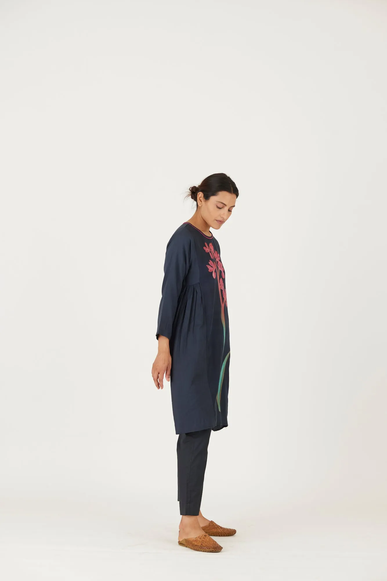 New Season Fall 24/Summer 25-Coord Set-Twill-Rhea Black-YAMLS53-Fashion Edit Yam