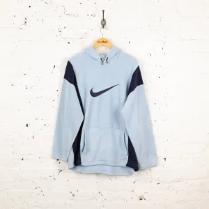 Nike 90s Fleece Hoodie - Blue - XL