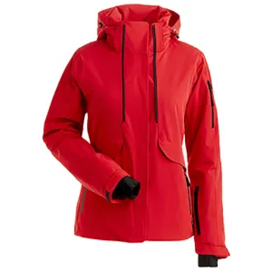 Nils Harlow Jacket Womens - Red