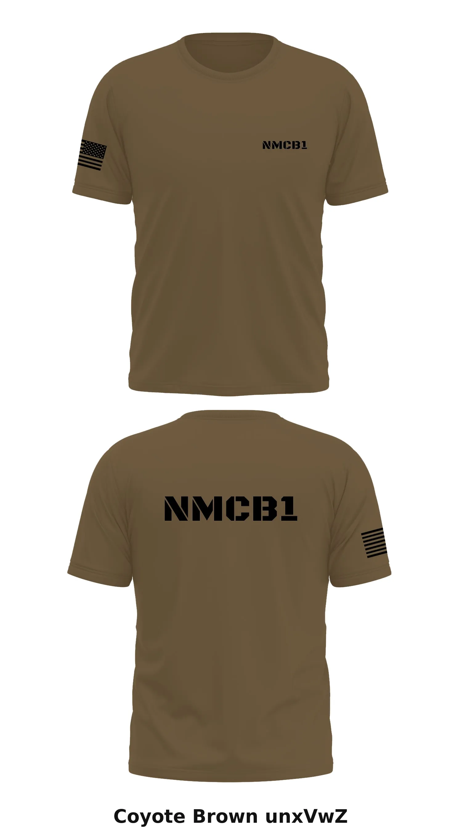 NMCB1 Store 1 Core Men's SS Performance Tee - unxVwZ